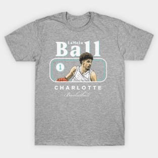 LaMelo Ball Charlotte Cover T-Shirt